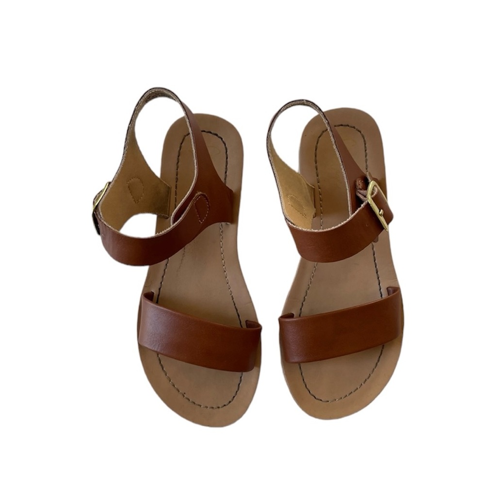 Crown Vintage ‘Caroline’ brown sandals 2
